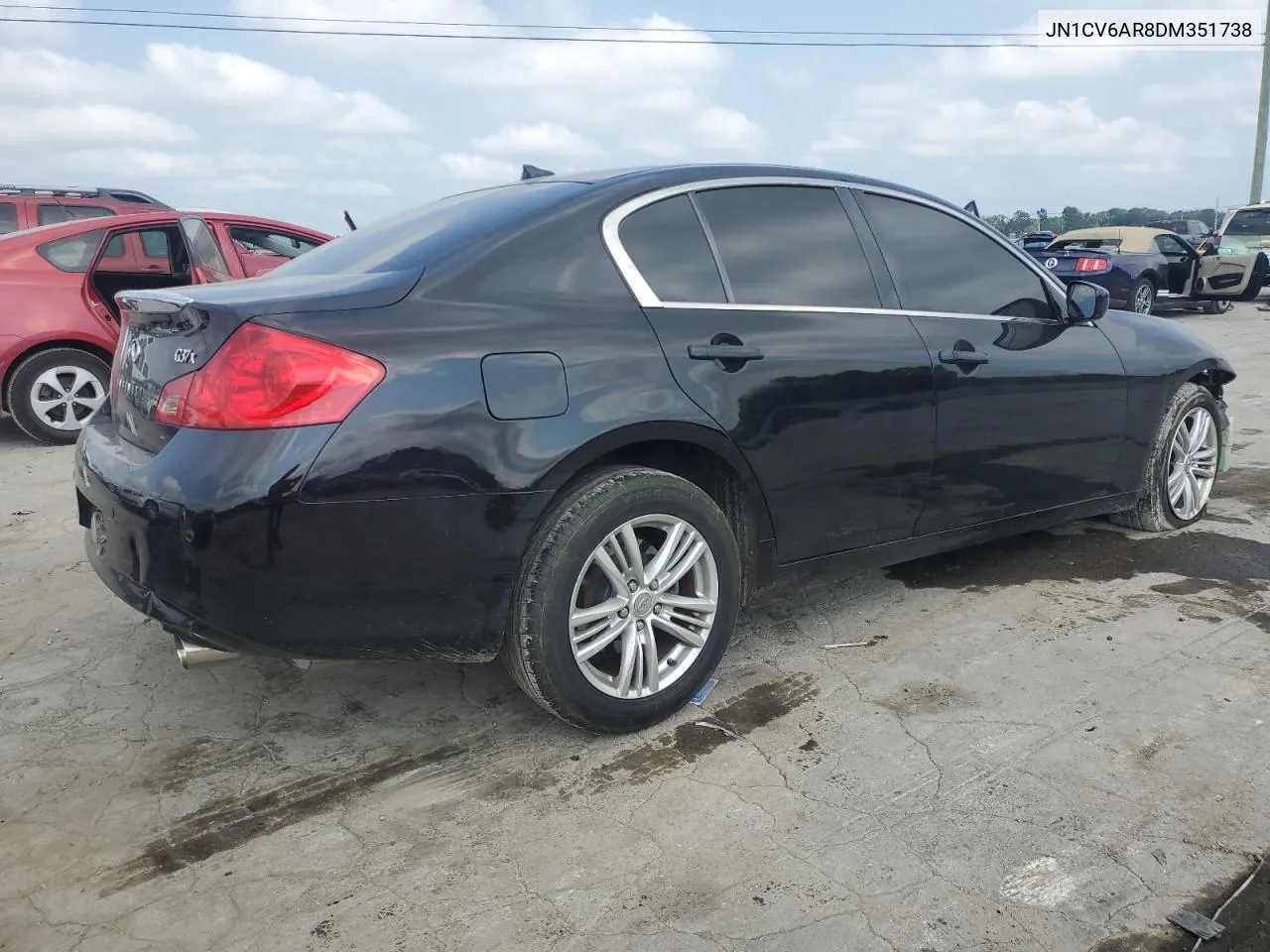 2013 Infiniti G37 VIN: JN1CV6AR8DM351738 Lot: 66471934