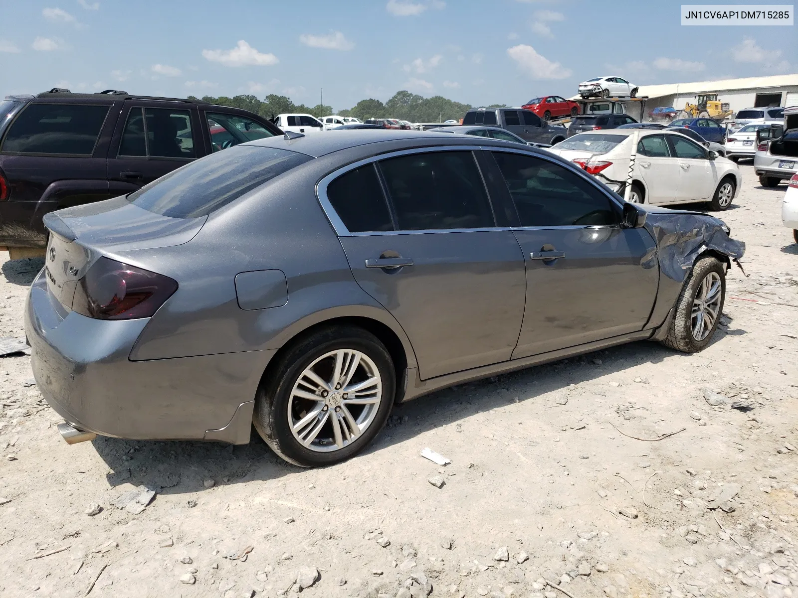 2013 Infiniti G37 Base VIN: JN1CV6AP1DM715285 Lot: 66497274