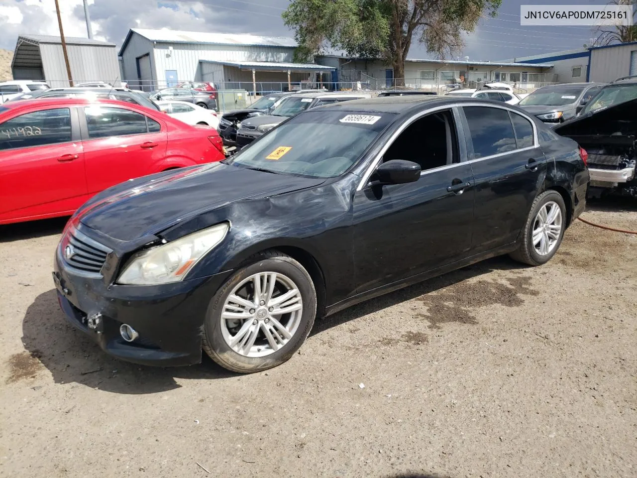 2013 Infiniti G37 Base VIN: JN1CV6AP0DM725161 Lot: 66596174