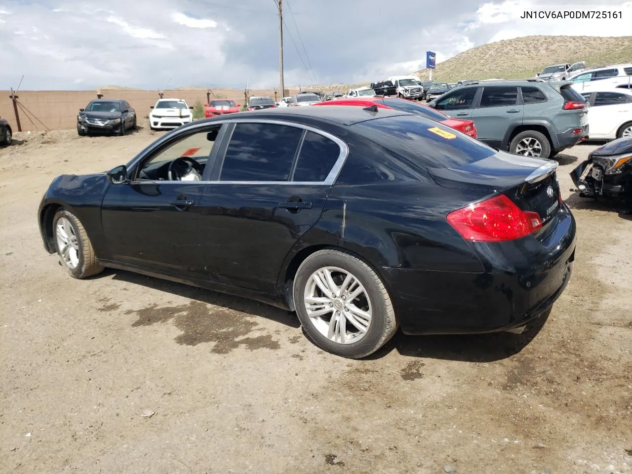 2013 Infiniti G37 Base VIN: JN1CV6AP0DM725161 Lot: 66596174