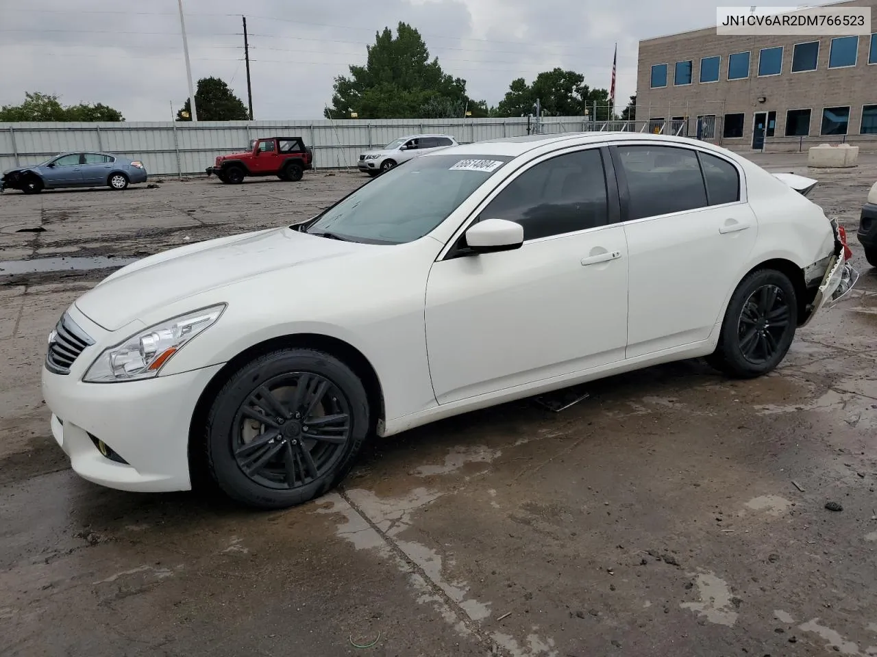 2013 Infiniti G37 VIN: JN1CV6AR2DM766523 Lot: 66614804