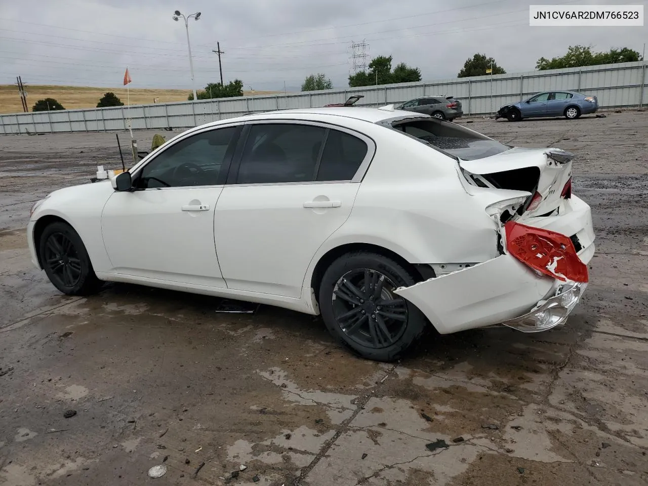 2013 Infiniti G37 VIN: JN1CV6AR2DM766523 Lot: 66614804