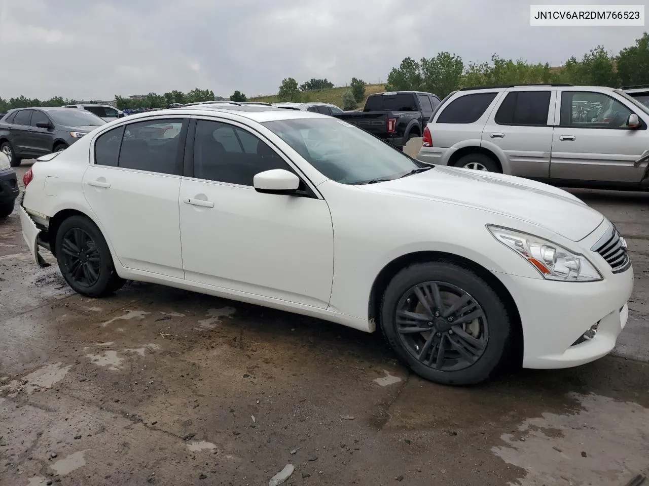 2013 Infiniti G37 VIN: JN1CV6AR2DM766523 Lot: 66614804