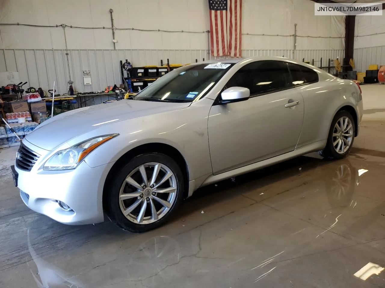 2013 Infiniti G37 VIN: JN1CV6EL7DM982146 Lot: 66679434