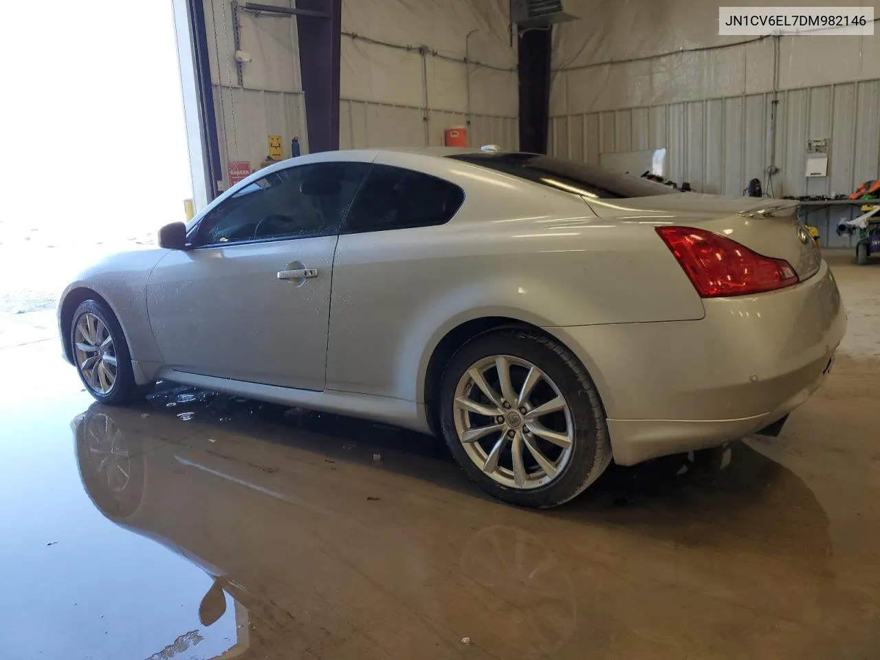 2013 Infiniti G37 VIN: JN1CV6EL7DM982146 Lot: 66679434