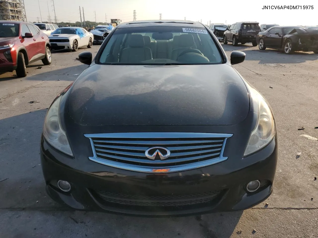 2013 Infiniti G37 Base VIN: JN1CV6AP4DM715975 Lot: 66682554