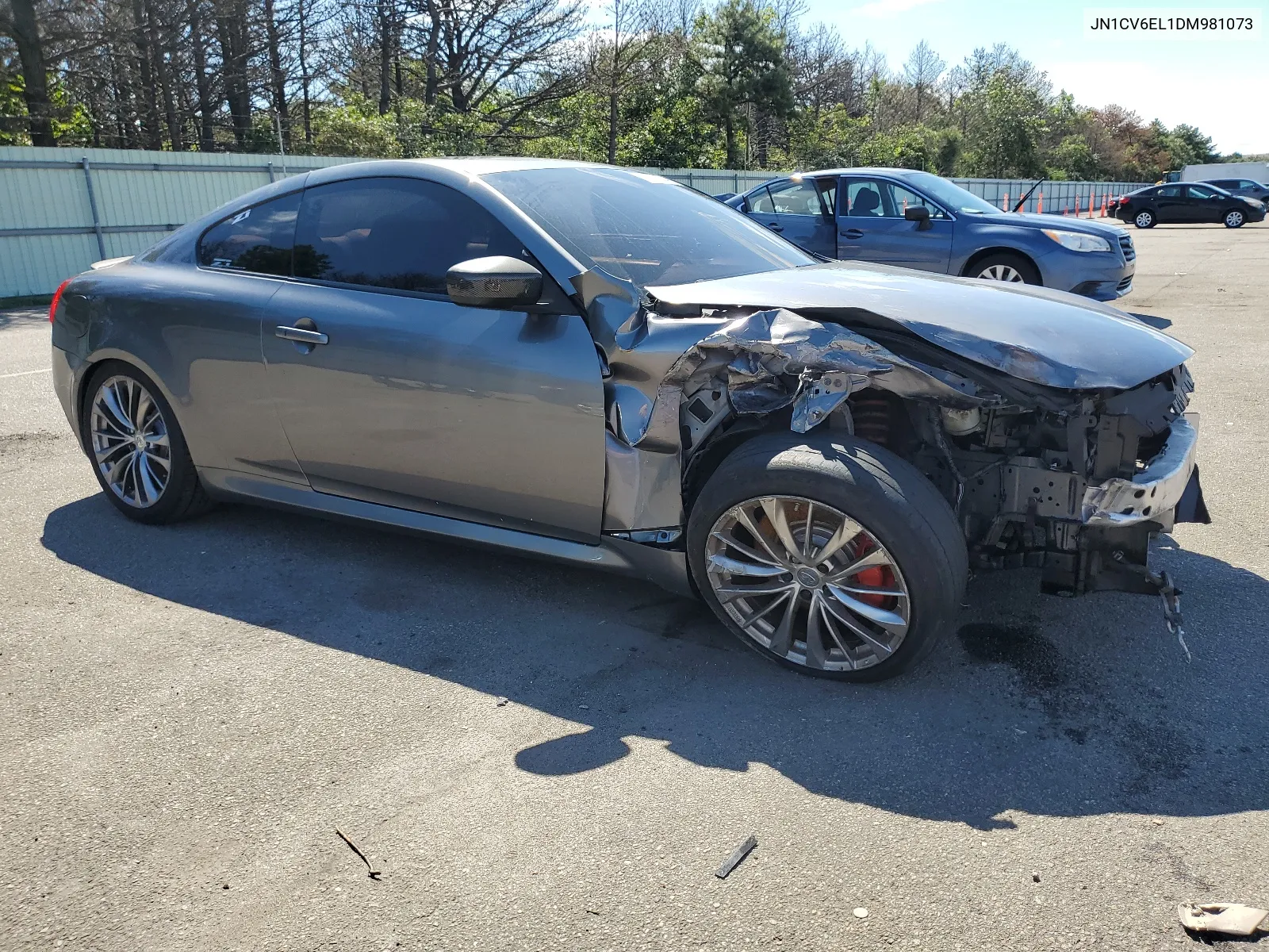 2013 Infiniti G37 VIN: JN1CV6EL1DM981073 Lot: 67386234