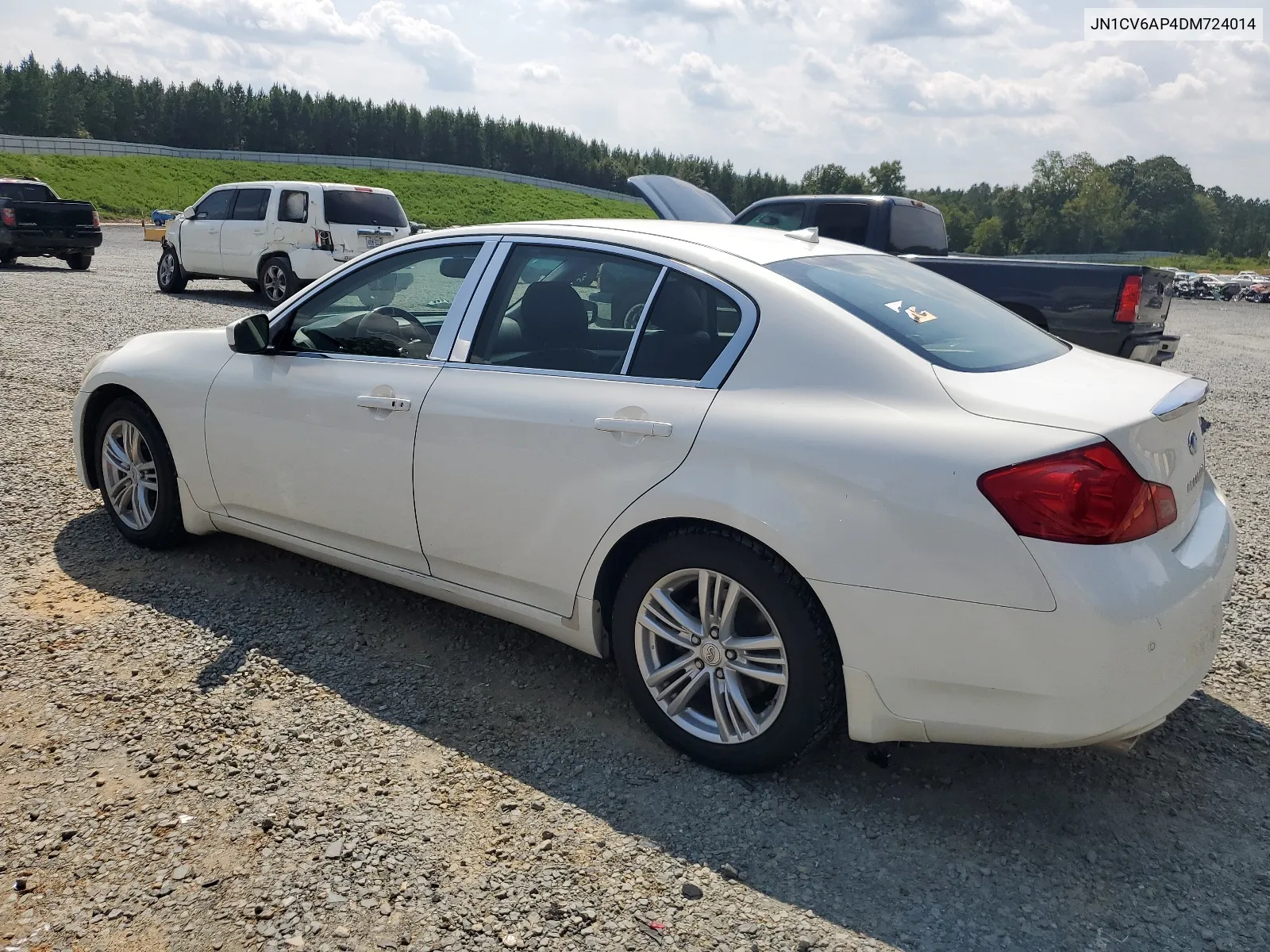 2013 Infiniti G37 Base VIN: JN1CV6AP4DM724014 Lot: 67522444