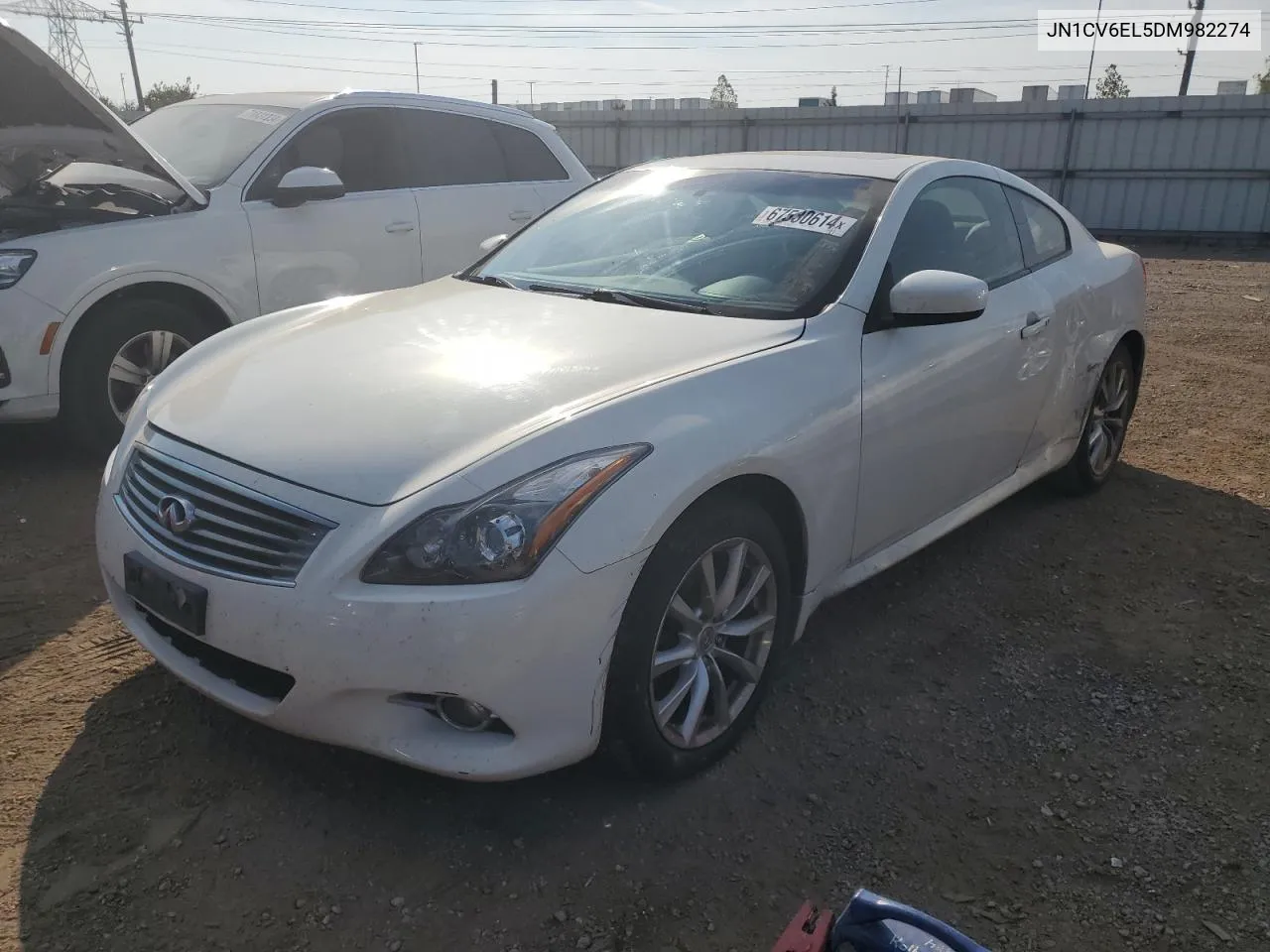 2013 Infiniti G37 VIN: JN1CV6EL5DM982274 Lot: 67530614