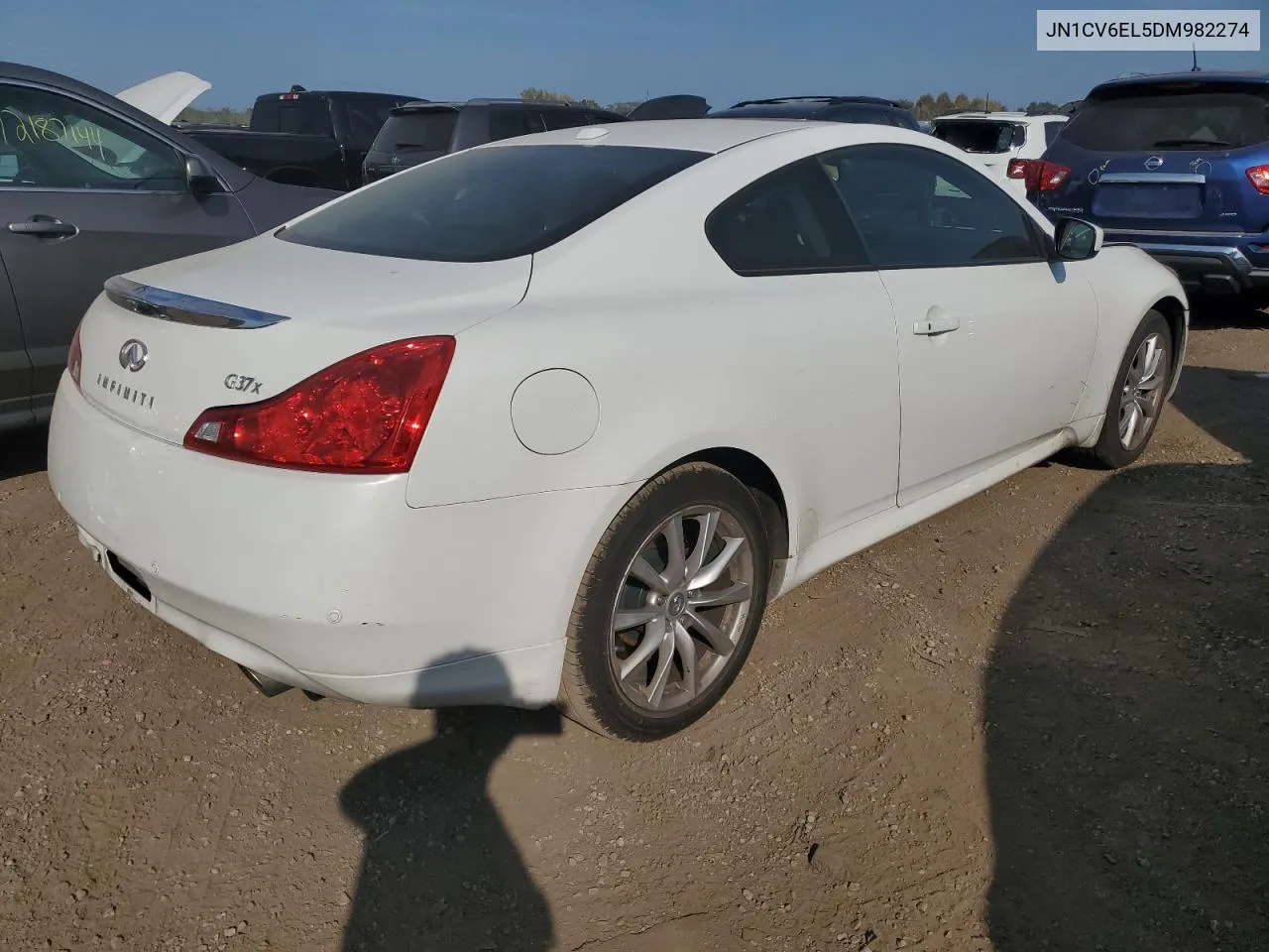 2013 Infiniti G37 VIN: JN1CV6EL5DM982274 Lot: 67530614