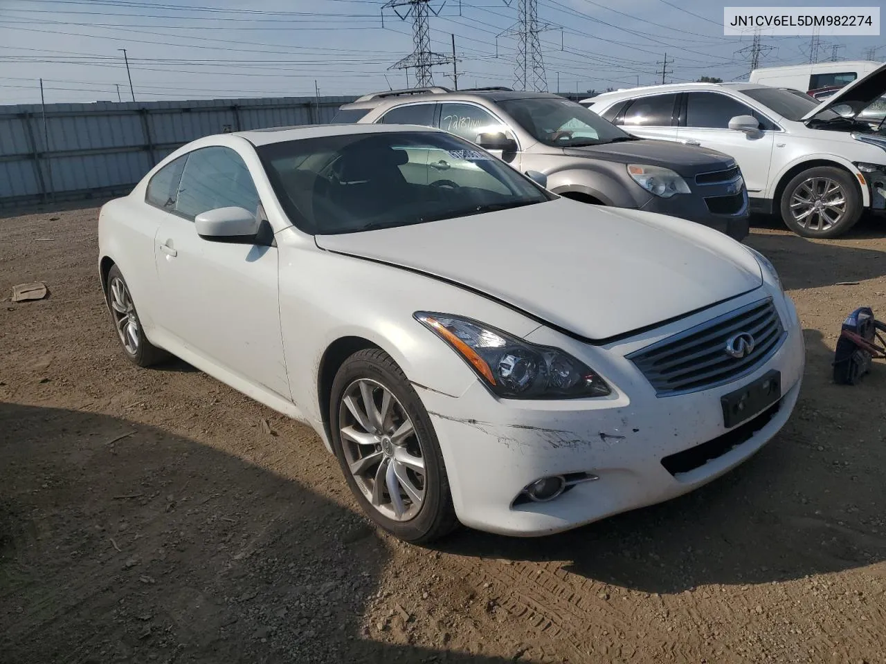 2013 Infiniti G37 VIN: JN1CV6EL5DM982274 Lot: 67530614