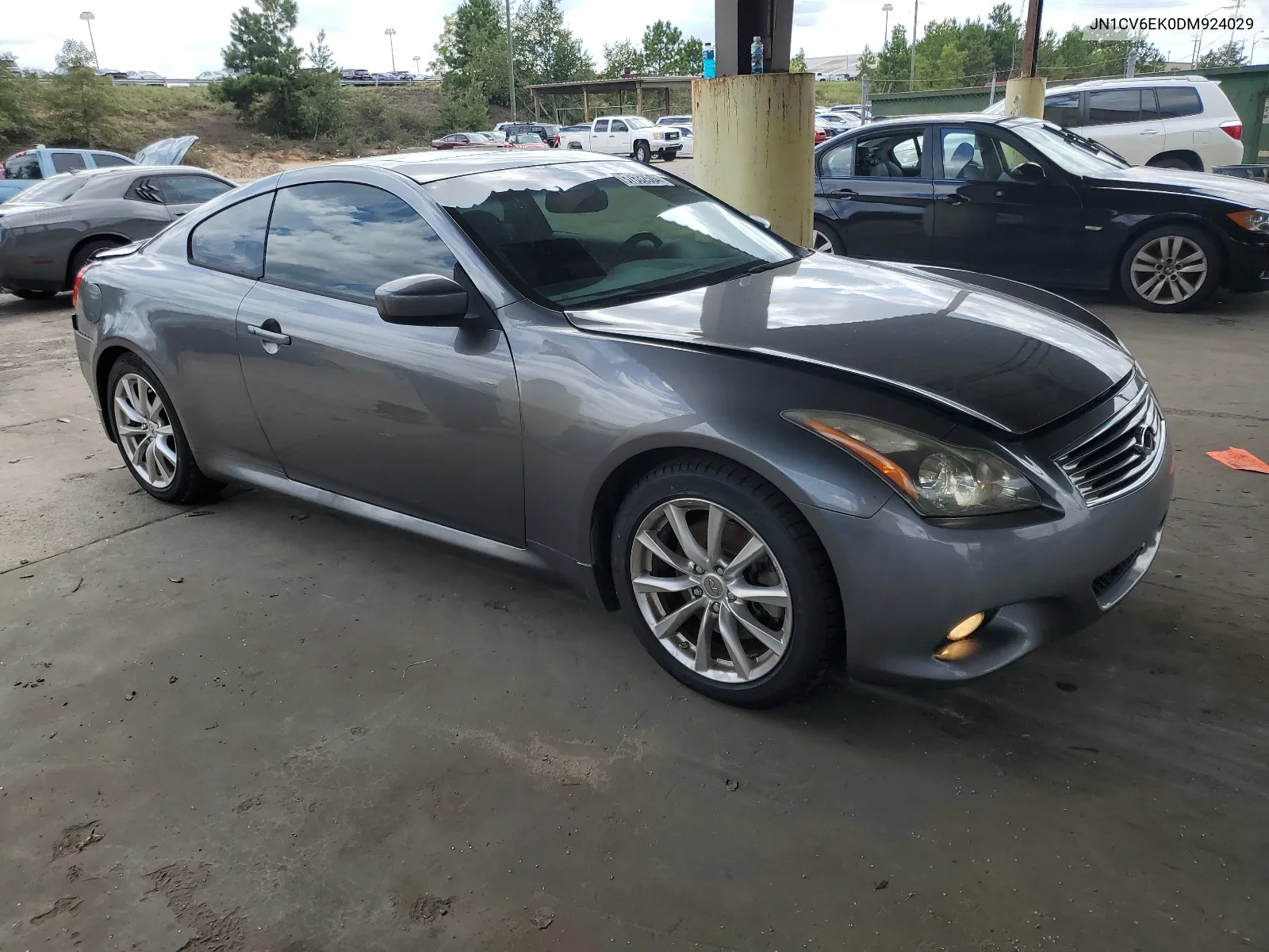 2013 Infiniti G37 Journey VIN: JN1CV6EK0DM924029 Lot: 67632504