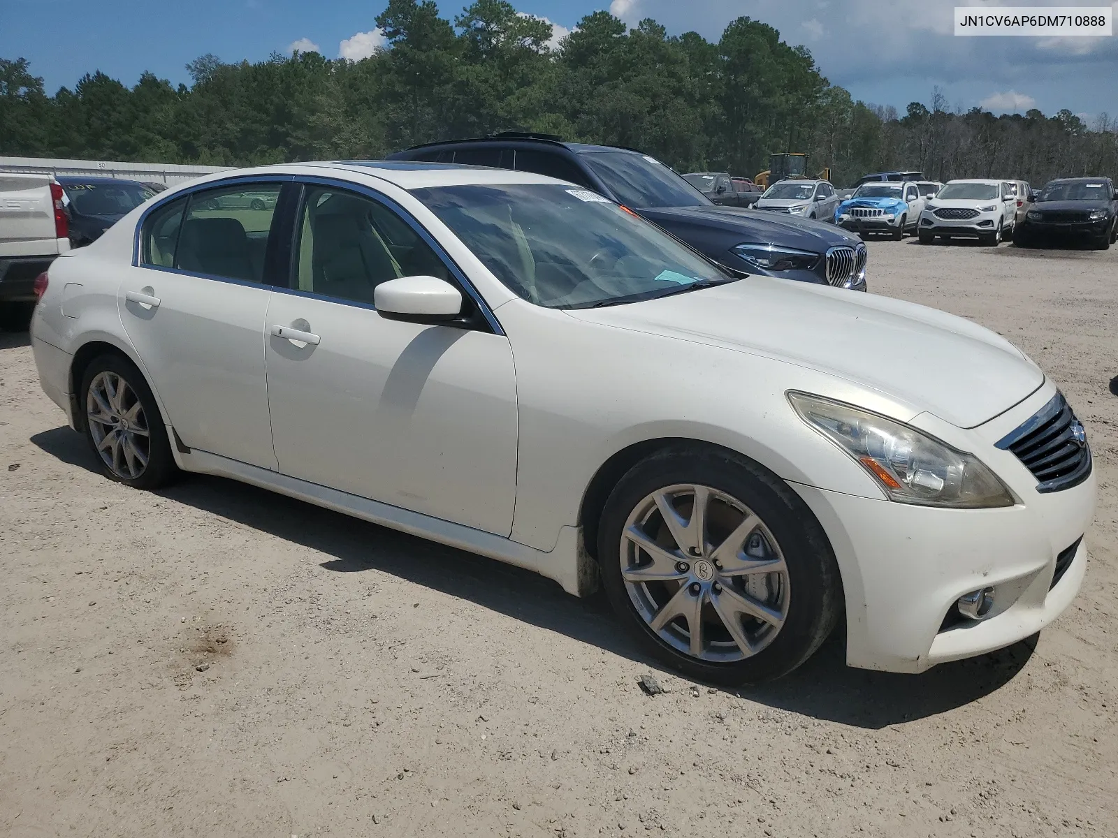 JN1CV6AP6DM710888 2013 Infiniti G37 Base