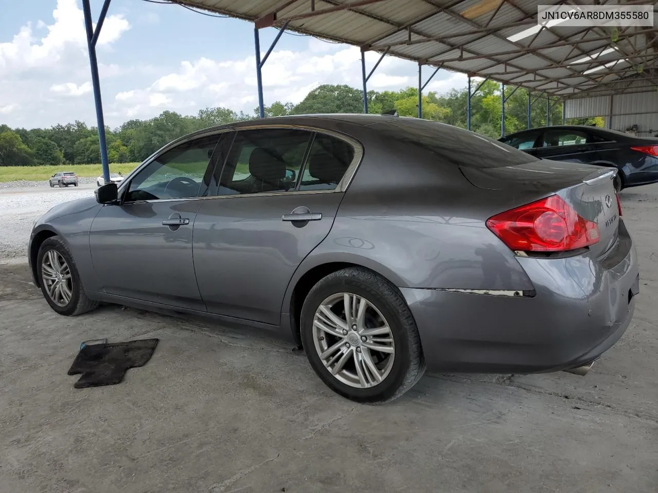 2013 Infiniti G37 VIN: JN1CV6AR8DM355580 Lot: 67896194