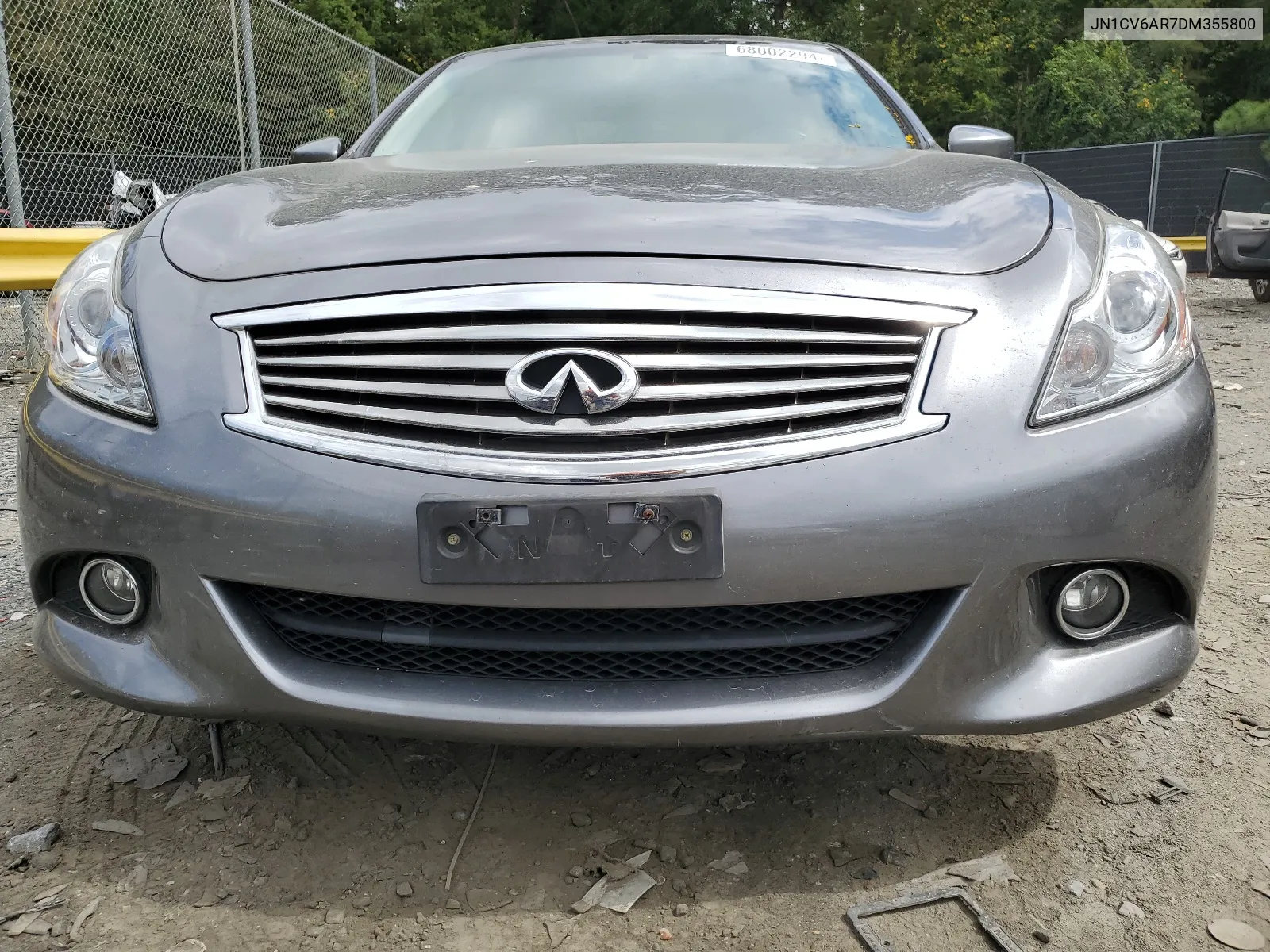 2013 Infiniti G37 VIN: JN1CV6AR7DM355800 Lot: 68002294