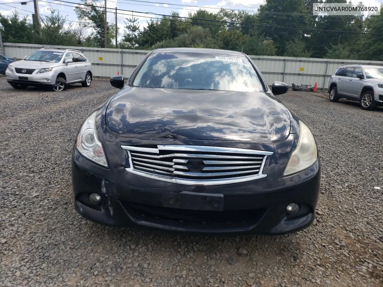 JN1CV6AR0DM768920 2013 Infiniti G37