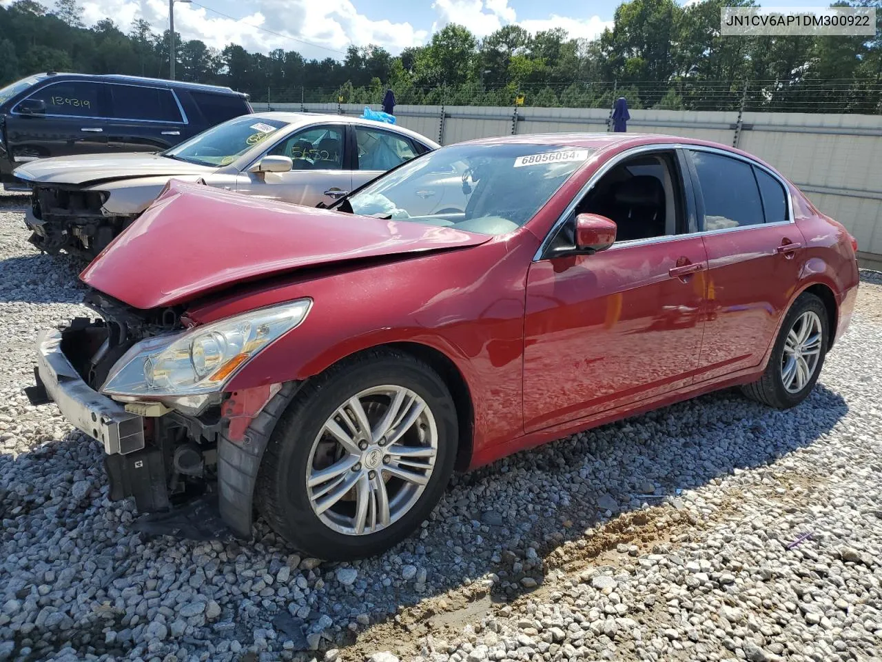 2013 Infiniti G37 Base VIN: JN1CV6AP1DM300922 Lot: 68056054