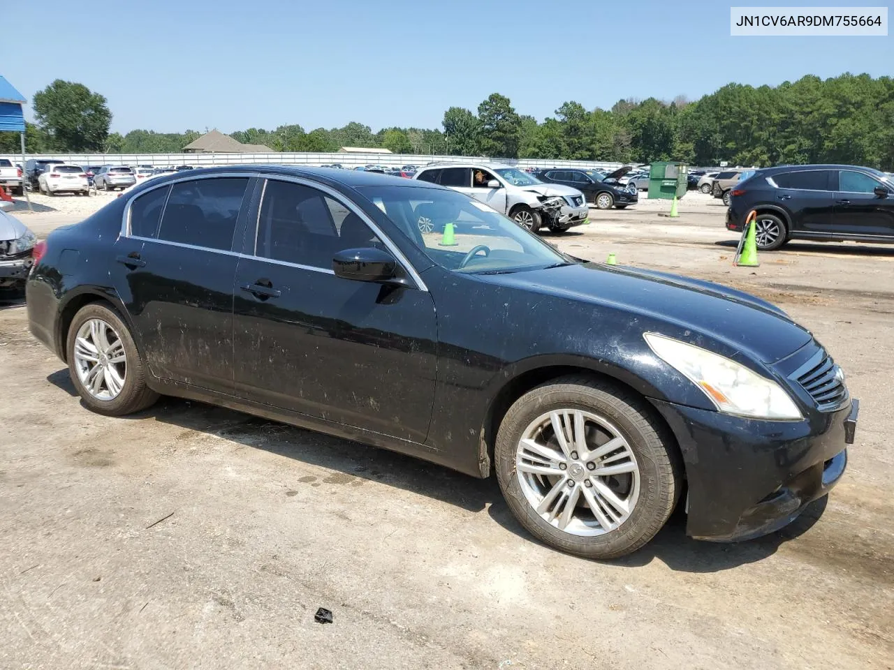 2013 Infiniti G37 VIN: JN1CV6AR9DM755664 Lot: 68115154