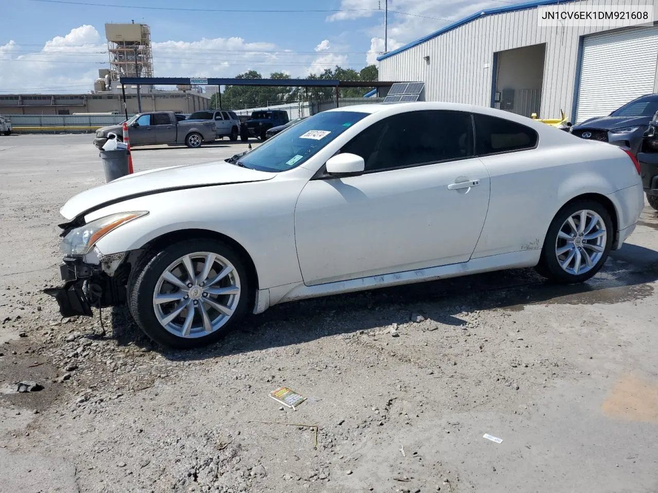 2013 Infiniti G37 Journey VIN: JN1CV6EK1DM921608 Lot: 68374374