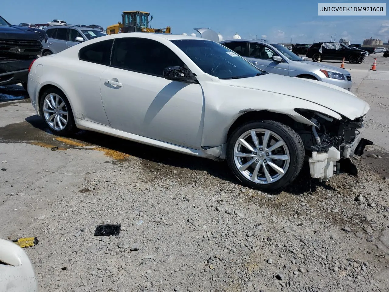 2013 Infiniti G37 Journey VIN: JN1CV6EK1DM921608 Lot: 68374374