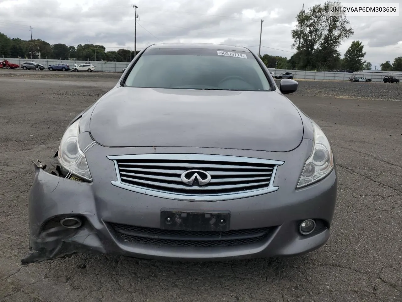 2013 Infiniti G37 Base VIN: JN1CV6AP6DM303606 Lot: 68516774