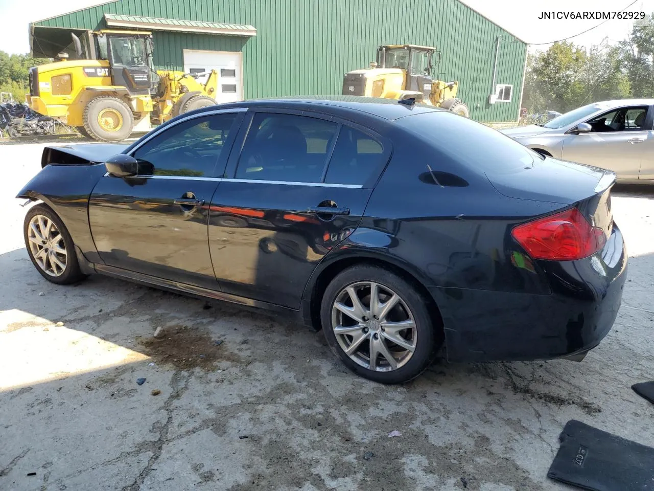 2013 Infiniti G37 VIN: JN1CV6ARXDM762929 Lot: 68543714