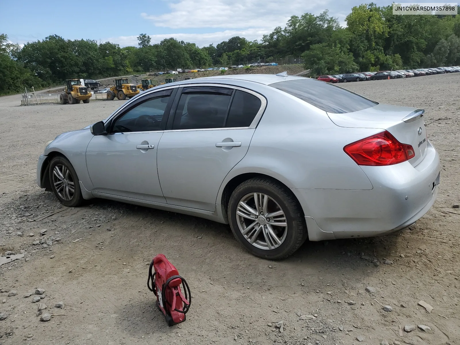 2013 Infiniti G37 VIN: JN1CV6AR5DM357898 Lot: 68683424