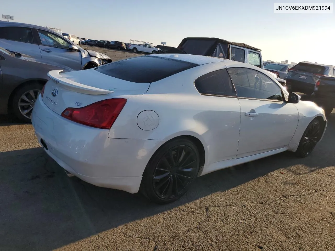 2013 Infiniti G37 Journey VIN: JN1CV6EKXDM921994 Lot: 68945454