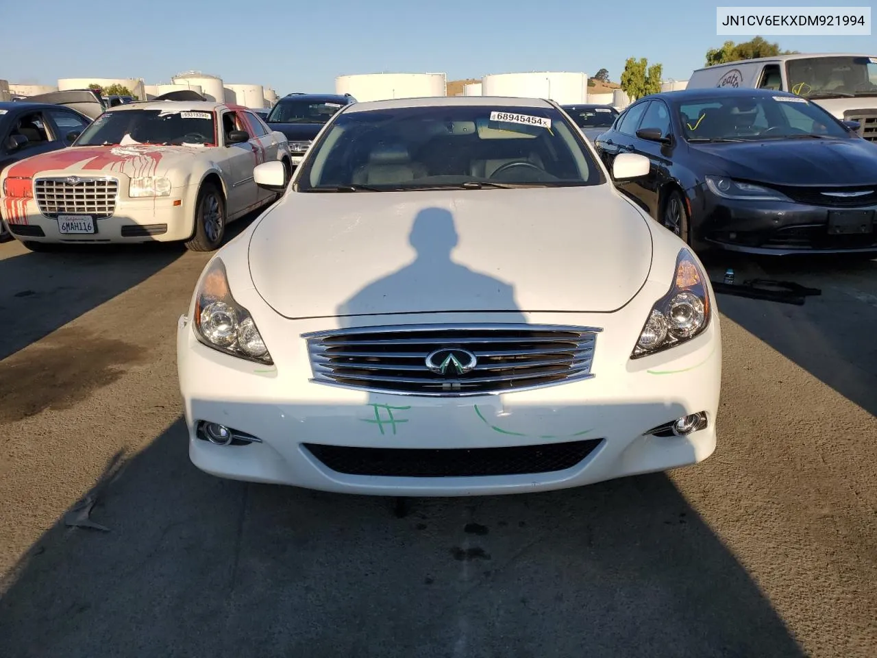 2013 Infiniti G37 Journey VIN: JN1CV6EKXDM921994 Lot: 68945454