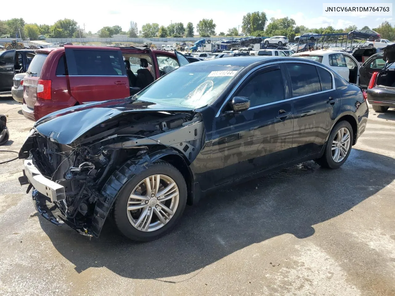 2013 Infiniti G37 VIN: JN1CV6AR1DM764763 Lot: 69241244