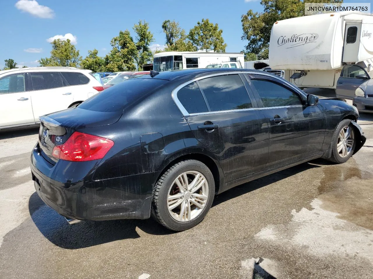 2013 Infiniti G37 VIN: JN1CV6AR1DM764763 Lot: 69241244