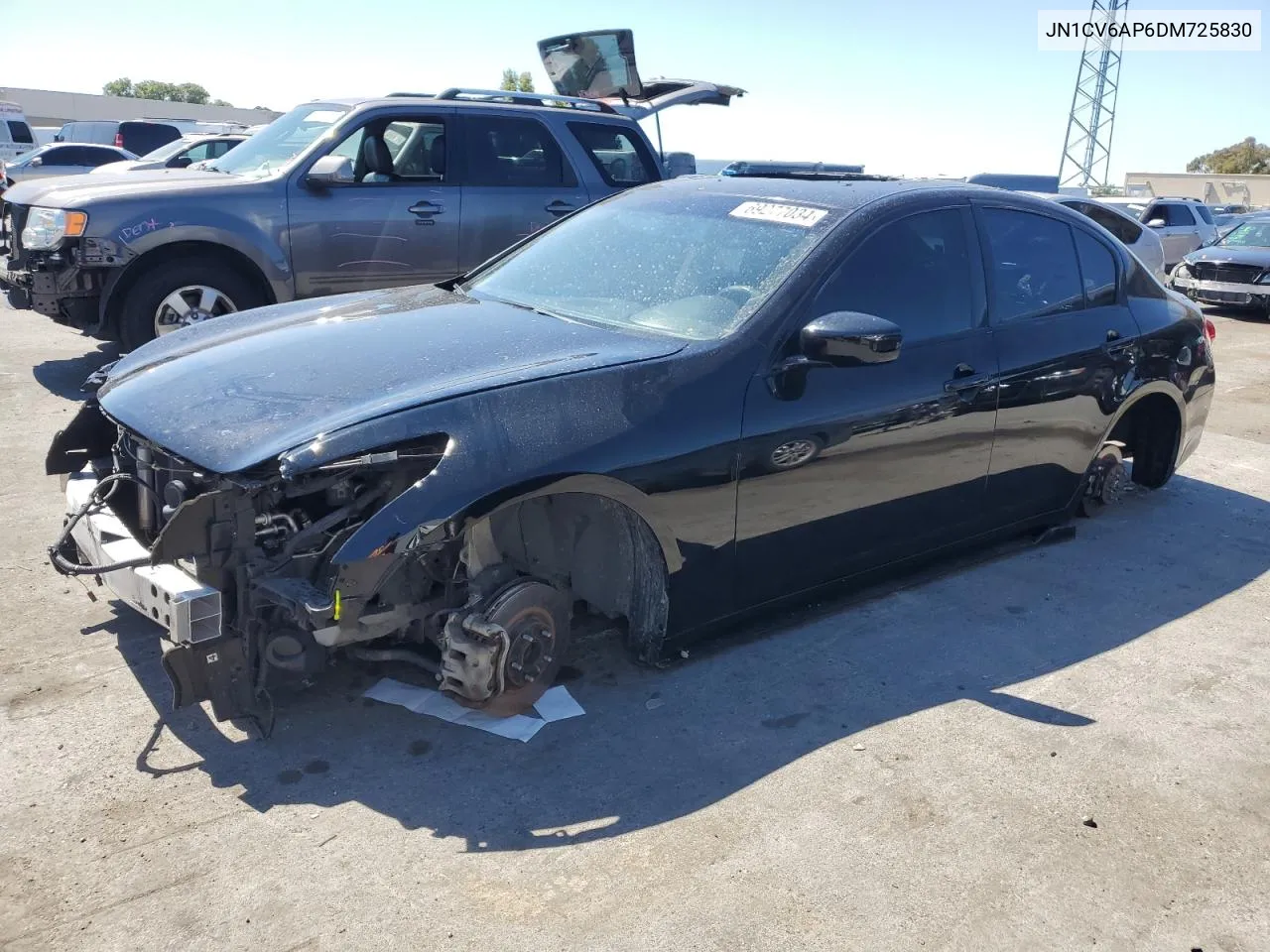 JN1CV6AP6DM725830 2013 Infiniti G37 Base