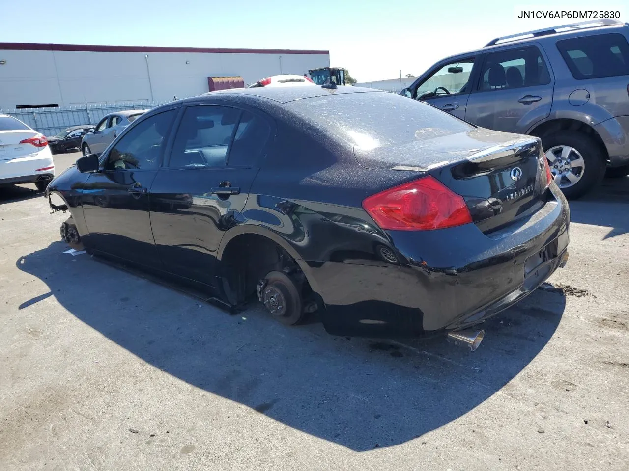 2013 Infiniti G37 Base VIN: JN1CV6AP6DM725830 Lot: 69277034