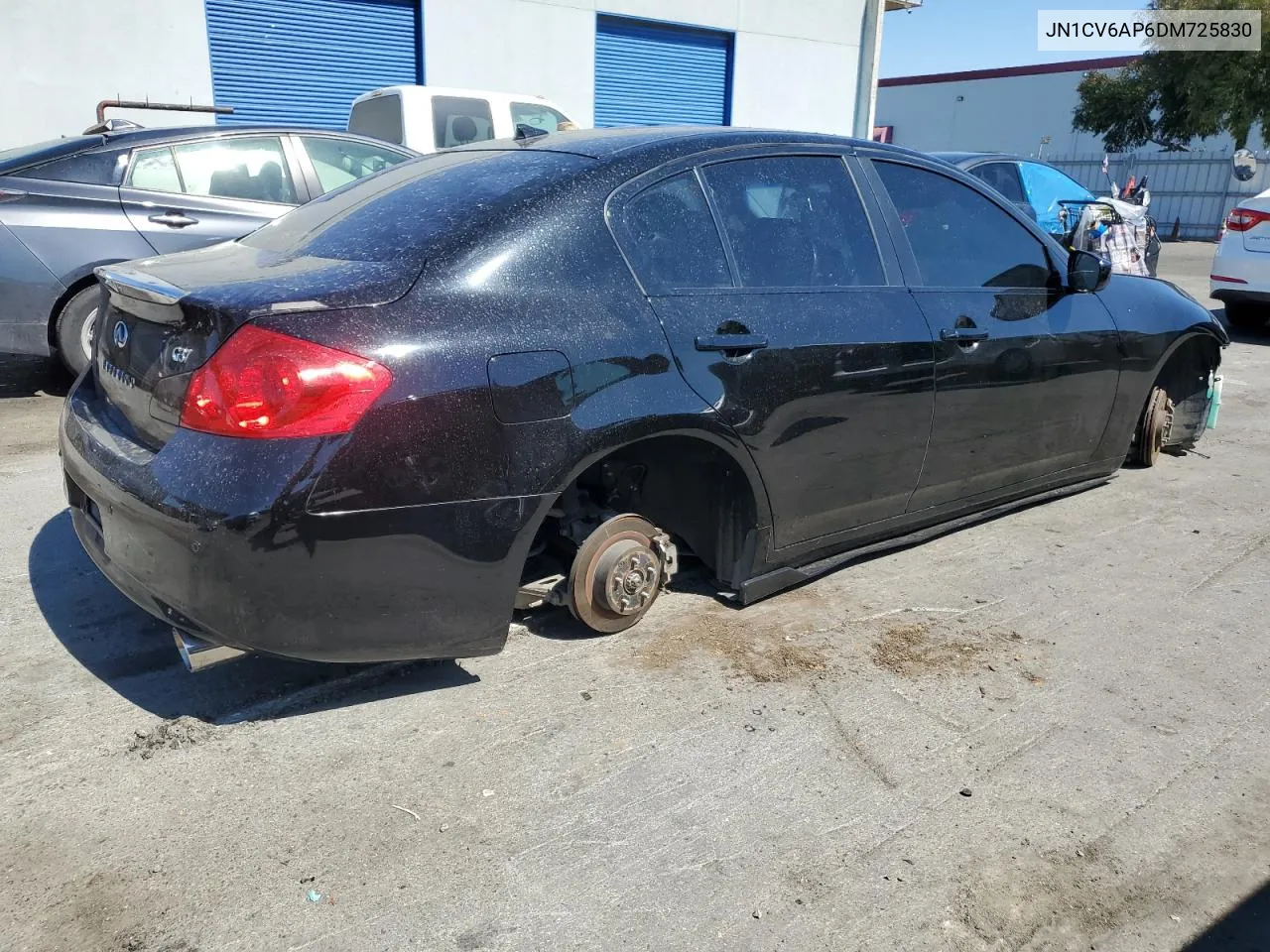 2013 Infiniti G37 Base VIN: JN1CV6AP6DM725830 Lot: 69277034