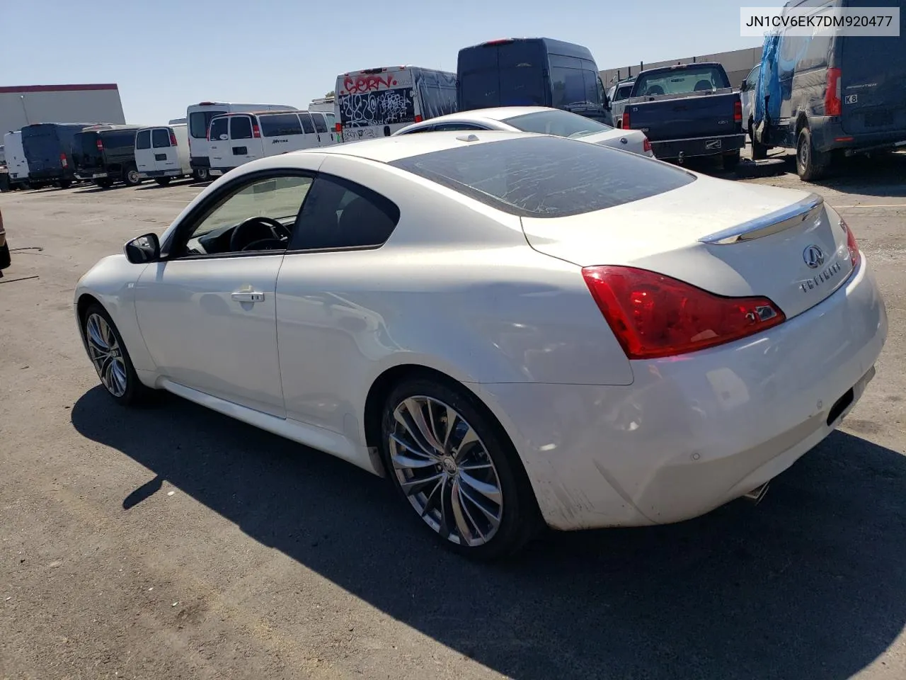 2013 Infiniti G37 Journey VIN: JN1CV6EK7DM920477 Lot: 69510954