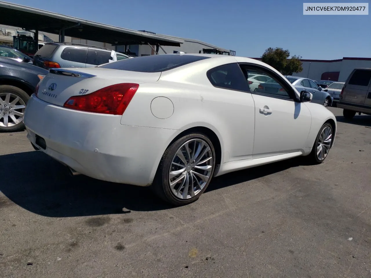 2013 Infiniti G37 Journey VIN: JN1CV6EK7DM920477 Lot: 69510954