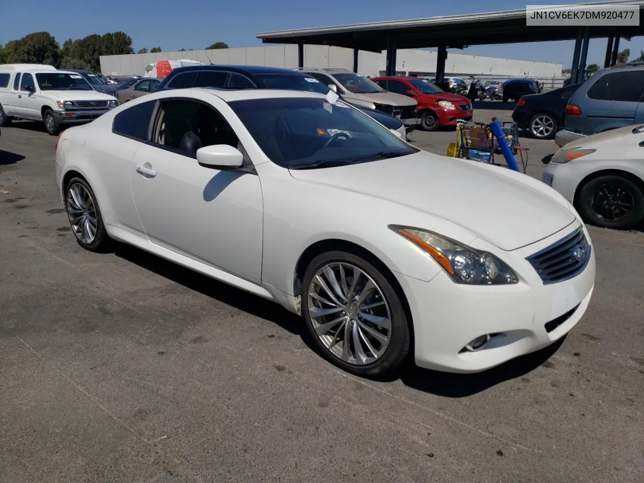 2013 Infiniti G37 Journey VIN: JN1CV6EK7DM920477 Lot: 69510954