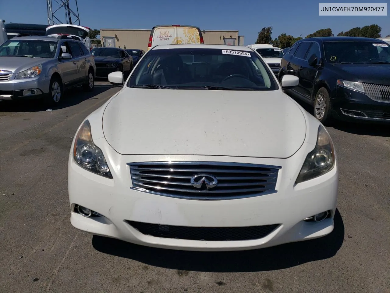 2013 Infiniti G37 Journey VIN: JN1CV6EK7DM920477 Lot: 69510954