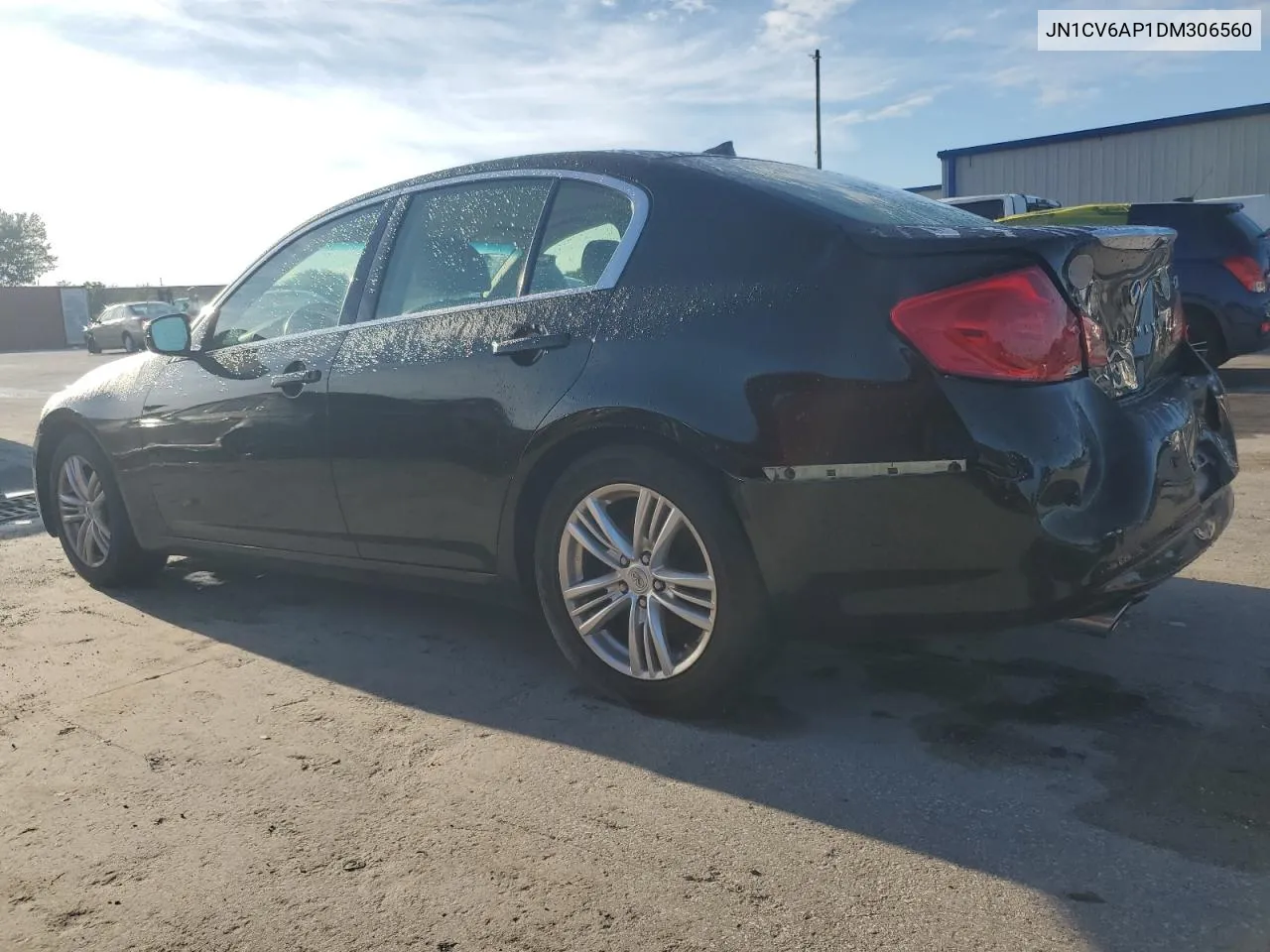 2013 Infiniti G37 Base VIN: JN1CV6AP1DM306560 Lot: 69563244