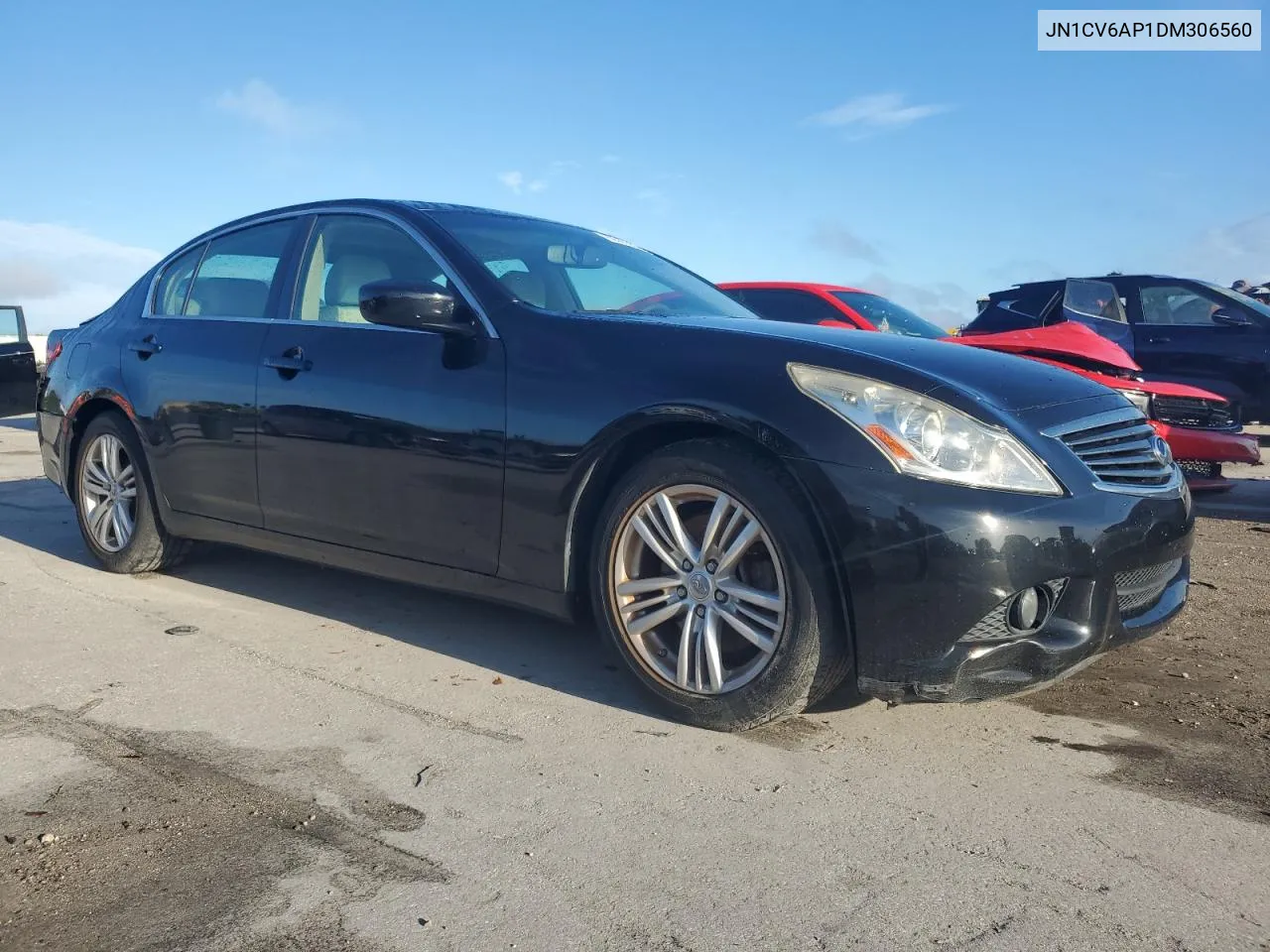 2013 Infiniti G37 Base VIN: JN1CV6AP1DM306560 Lot: 69563244