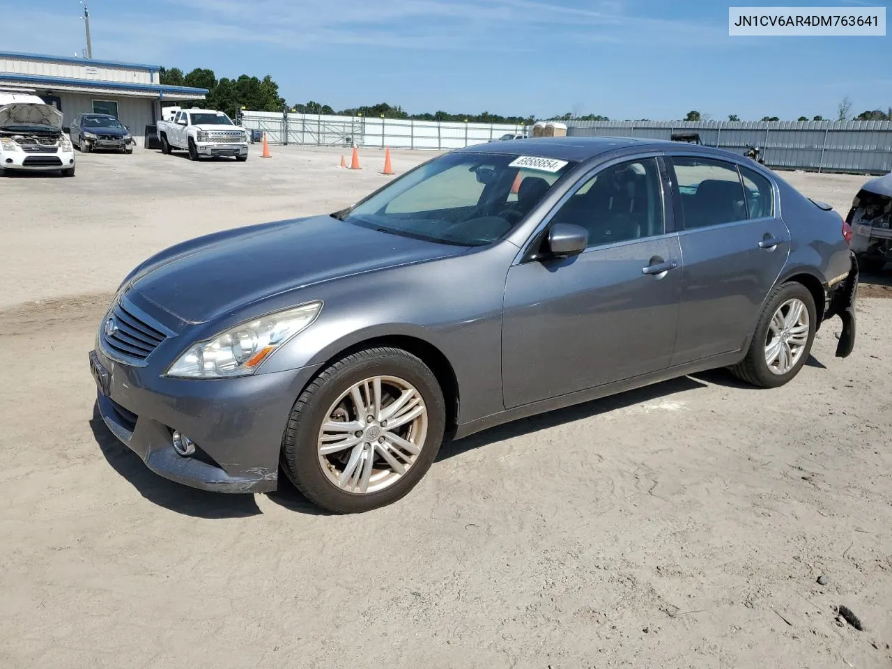 2013 Infiniti G37 VIN: JN1CV6AR4DM763641 Lot: 69588854