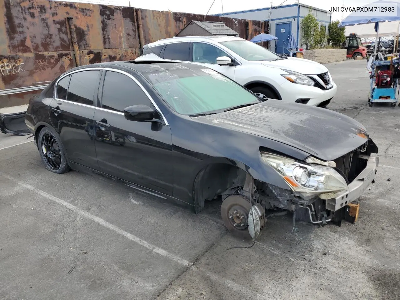 2013 Infiniti G37 Base VIN: JN1CV6APXDM712983 Lot: 69616844