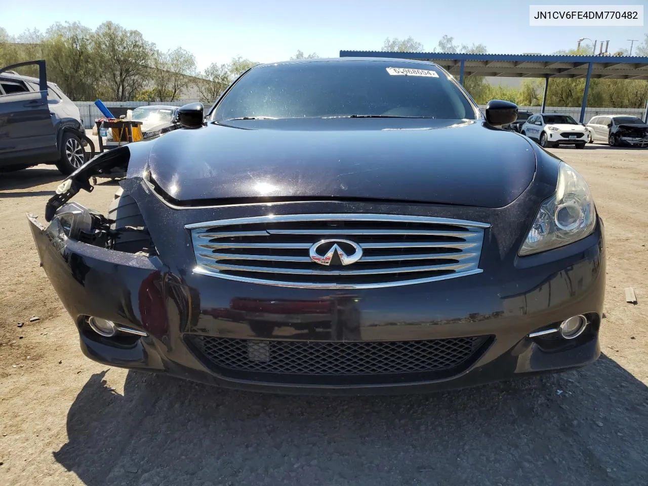 JN1CV6FE4DM770482 2013 Infiniti G37 Sport