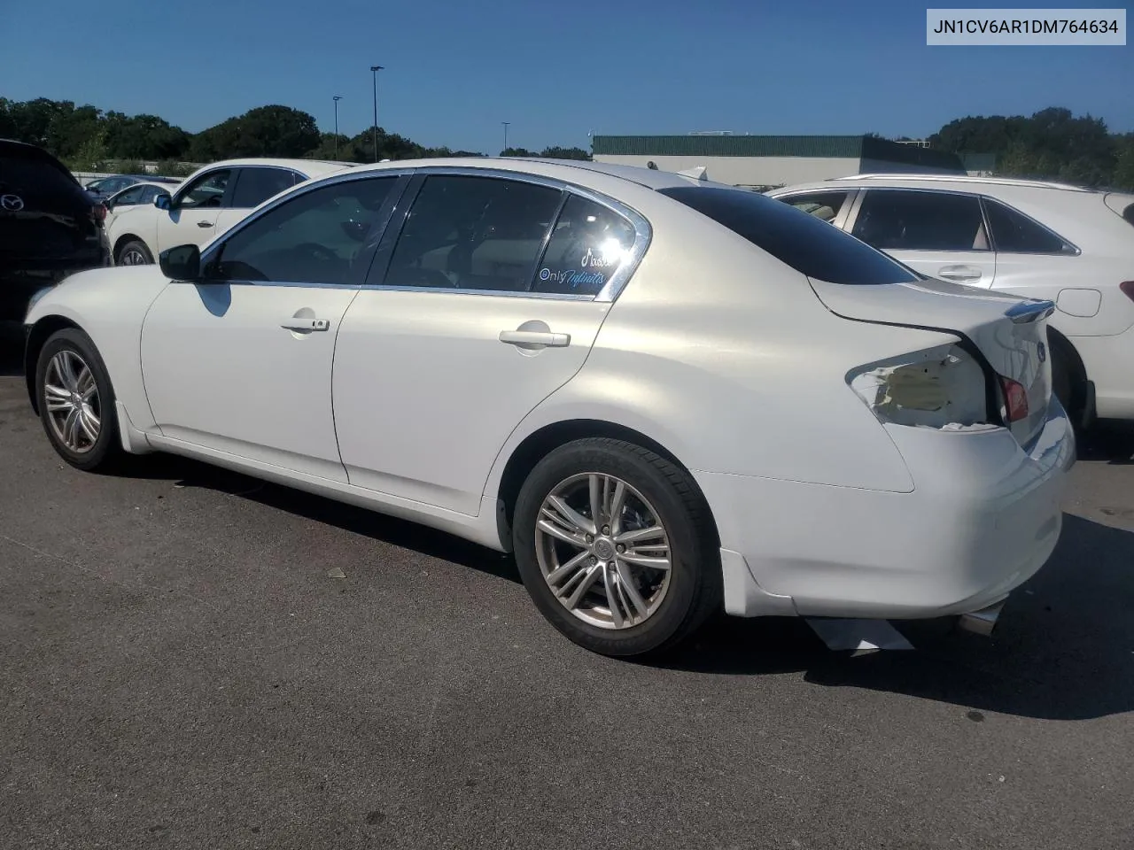 2013 Infiniti G37 VIN: JN1CV6AR1DM764634 Lot: 70247204