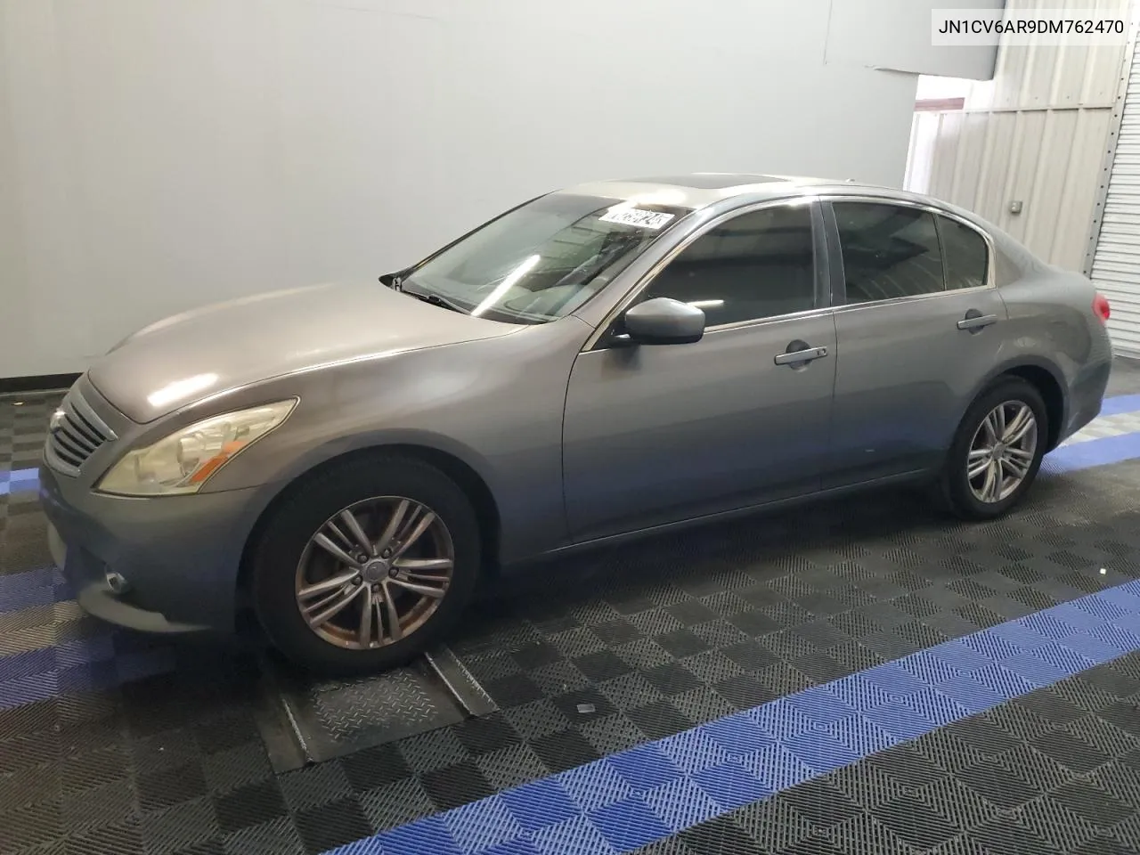 2013 Infiniti G37 VIN: JN1CV6AR9DM762470 Lot: 70259724