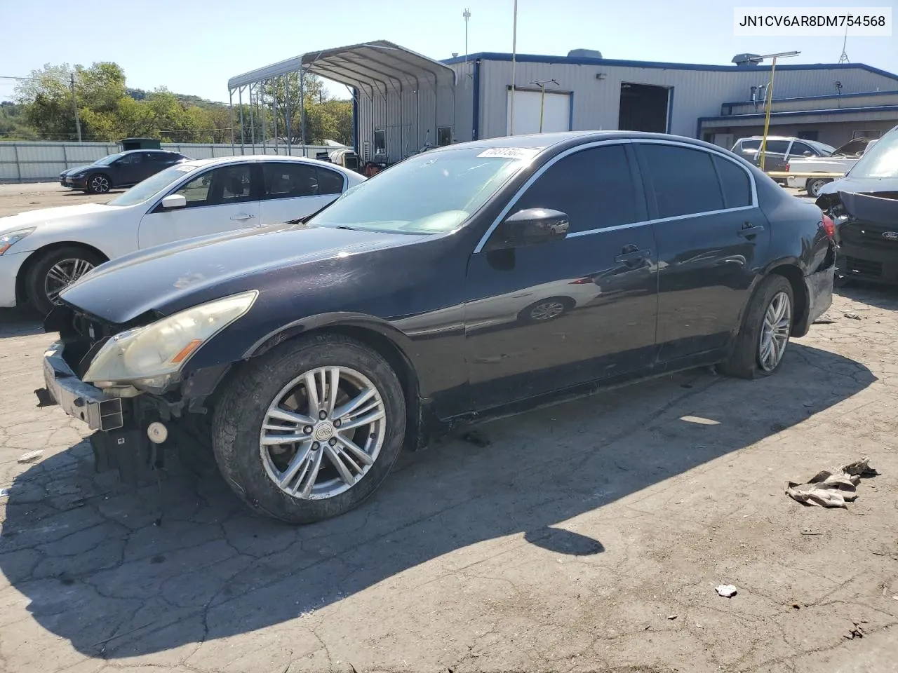 2013 Infiniti G37 VIN: JN1CV6AR8DM754568 Lot: 70375084