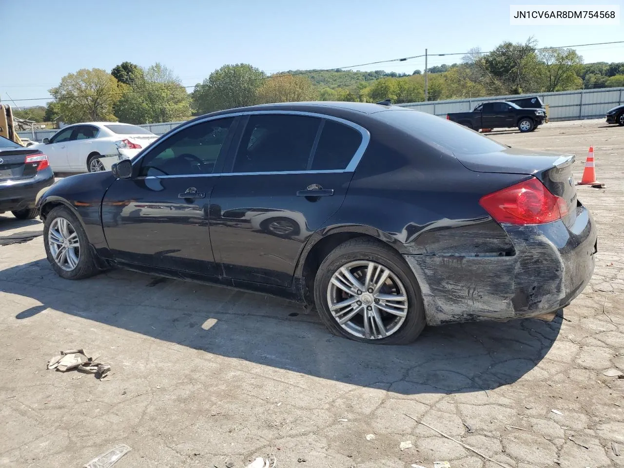 2013 Infiniti G37 VIN: JN1CV6AR8DM754568 Lot: 70375084