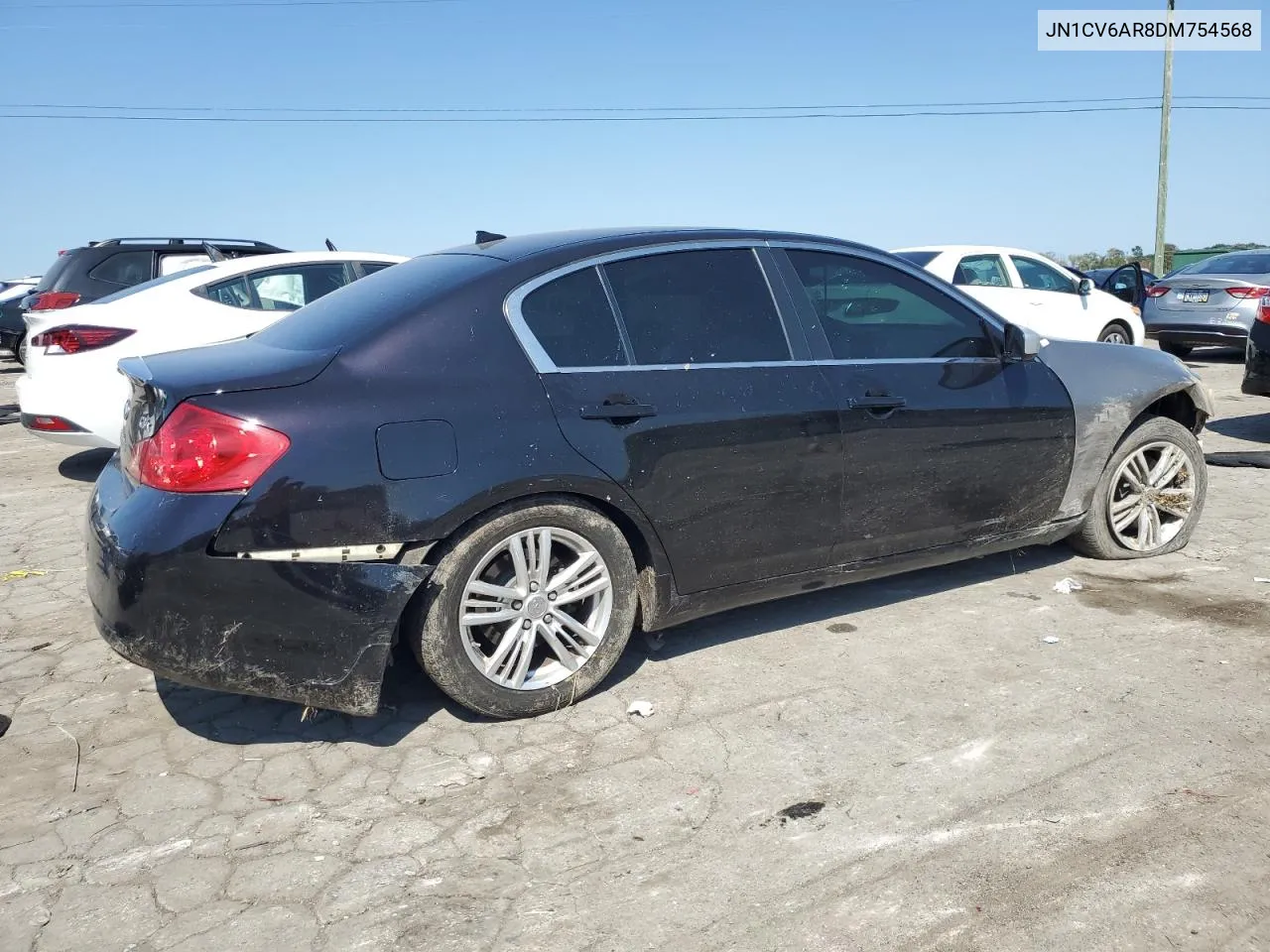 2013 Infiniti G37 VIN: JN1CV6AR8DM754568 Lot: 70375084