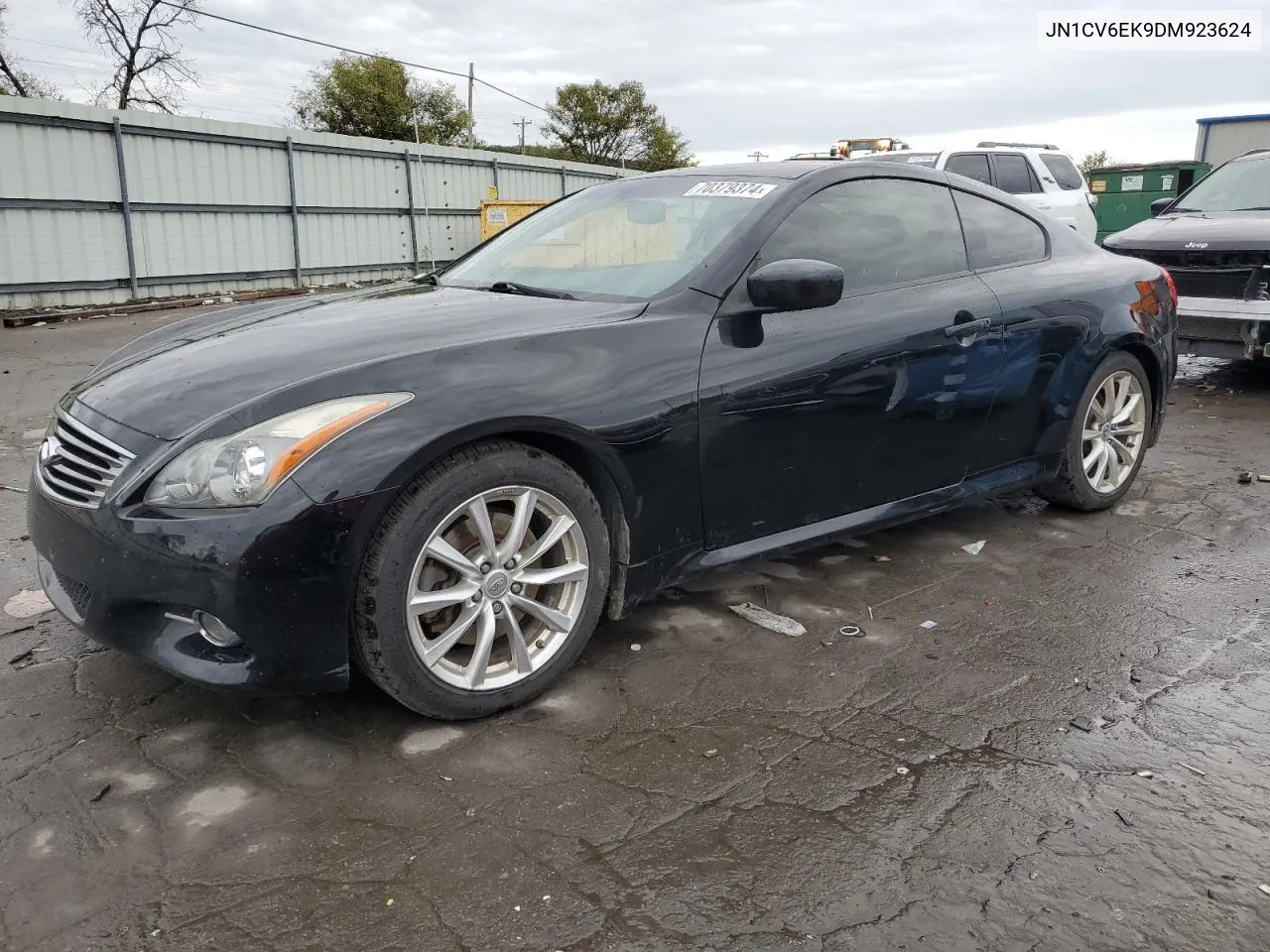 2013 Infiniti G37 Journey VIN: JN1CV6EK9DM923624 Lot: 70379374