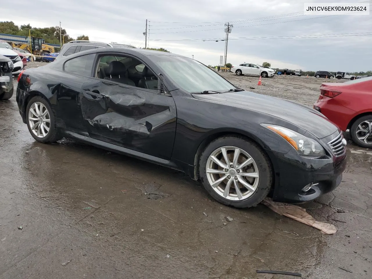 2013 Infiniti G37 Journey VIN: JN1CV6EK9DM923624 Lot: 70379374